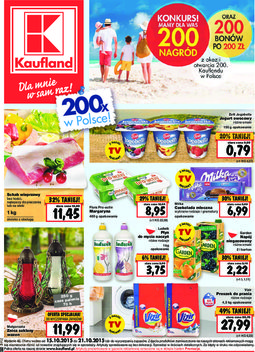 Kaufland suwałki gazetka