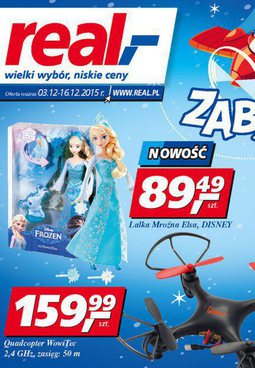 Real Toruń Gazetka Oferta Promocje Maj Okazjumpl