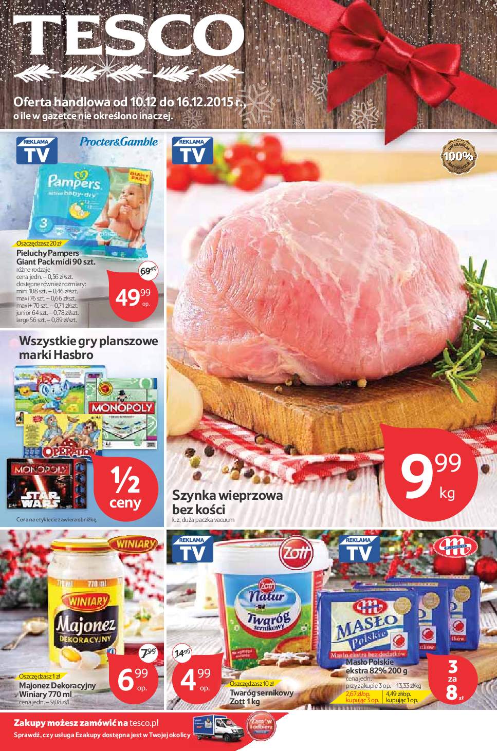 Tesco discount coupon