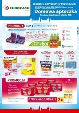 Gazetka promocyjna Eurocash Cash&Carry, ważna od 21.08.2017 do 30.09.2017.