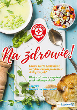 Gazetka promocyjna E.Leclerc, ważna od 28.08.2017 do 30.09.2017.