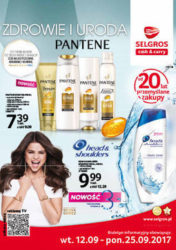 Gazetka promocyjna Selgros Cash&Carry, ważna od 12.09.2017 do 25.09.2017.
