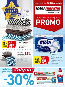 Gazetka promocyjna Intermarché, ważna od 14.09.2017 do 20.09.2017.