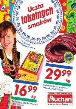 Gazetka promocyjna Auchan, ważna od 13.09.2017 do 24.09.2017.