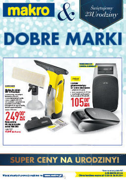 Gazetka promocyjna Makro Cash&Carry, ważna od 12.09.2017 do 25.09.2017.