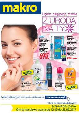 Gazetka promocyjna Makro Cash&Carry, ważna od 12.09.2017 do 25.09.2017.