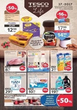 Gazetka promocyjna Tesco, ważna od 14.09.2017 do 20.09.2017.