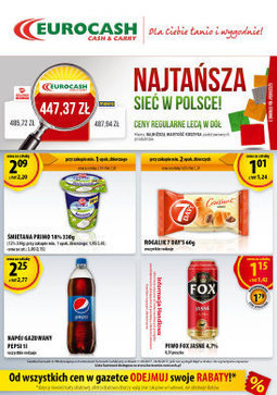 Gazetka promocyjna Eurocash Cash&Carry, ważna od 11.09.2017 do 24.09.2017.
