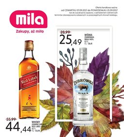 Gazetka promocyjna Mila, ważna od 07.09.2017 do 25.09.2017.