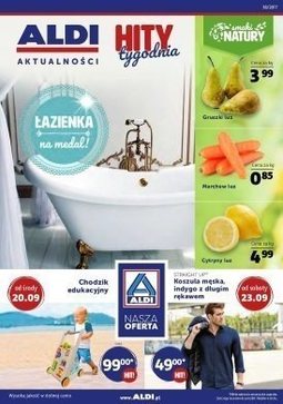 Gazetka promocyjna Aldi, ważna od 20.09.2017 do 26.09.2017.