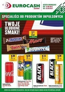 Gazetka promocyjna Eurocash Cash&Carry, ważna od 11.09.2017 do 23.09.2017.