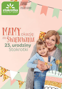 Gazetka promocyjna Stokrotka, ważna od 14.09.2017 do 04.10.2017.