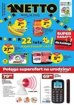 Gazetka promocyjna Netto, ważna od 18.09.2017 do 24.09.2017.