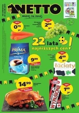 Gazetka promocyjna Netto, ważna od 21.09.2017 do 24.09.2017.