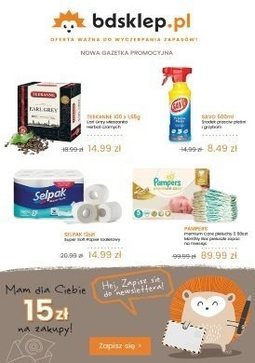 Gazetka promocyjna Bdsklep.pl, ważna od 01.09.2017 do 30.09.2017.
