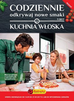 Gazetka promocyjna Biedronka, ważna od 14.09.2017 do 27.09.2017.