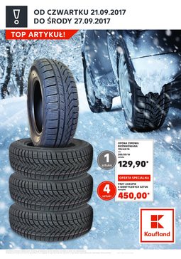 Gazetka promocyjna Kaufland, ważna od 21.09.2017 do 27.09.2017.