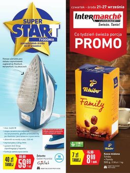 Gazetka promocyjna Intermarché, ważna od 21.09.2017 do 27.09.2017.