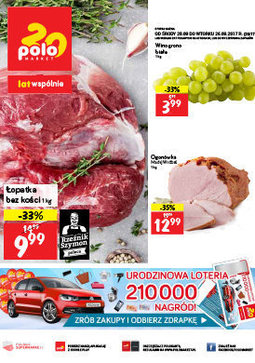 Gazetka promocyjna POLOmarket, ważna od 20.09.2017 do 26.09.2017.