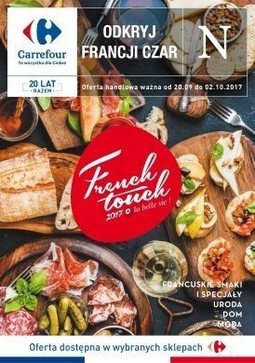 Gazetka promocyjna Carrefour, ważna od 20.09.2017 do 02.10.2017.