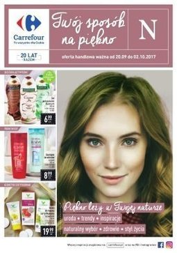 Gazetka promocyjna Carrefour, ważna od 20.09.2017 do 02.10.2017.
