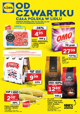 Gazetka promocyjna Lidl, ważna od 21.09.2017 do 24.09.2017.