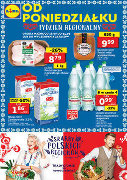 Gazetka promocyjna Lidl, ważna od 18.09.2017 do 24.09.2017.