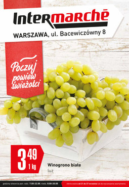 Gazetka promocyjna Intermarché, ważna od 21.09.2017 do 27.09.2017.