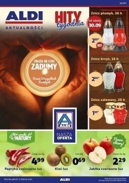 Gazetka promocyjna Aldi, ważna od 27.09.2017 do 03.10.2017.