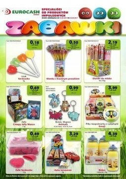 Gazetka promocyjna Eurocash Cash&Carry, ważna od 18.09.2017 do 30.09.2017.