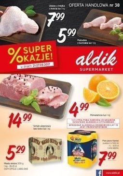 Gazetka promocyjna Aldik, ważna od 21.09.2017 do 27.09.2017.