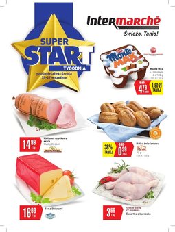 Gazetka promocyjna Intermarché, ważna od 25.09.2017 do 27.09.2017.