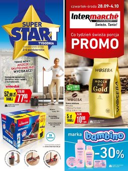 Gazetka promocyjna Intermarché, ważna od 28.09.2017 do 04.10.2017.