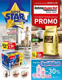 Gazetka promocyjna Intermarché, ważna od 28.09.2017 do 04.10.2017.