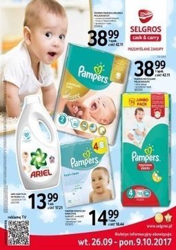 Gazetka promocyjna Selgros Cash&Carry, ważna od 26.09.2017 do 09.10.2017.