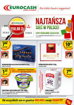 Gazetka promocyjna Eurocash Cash&Carry, ważna od 25.09.2017 do 08.10.2017.