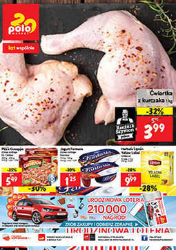 Gazetka promocyjna POLOmarket, ważna od 27.09.2017 do 03.10.2017.
