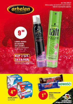 Gazetka promocyjna Arhelan, ważna od 22.09.2017 do 01.10.2017.