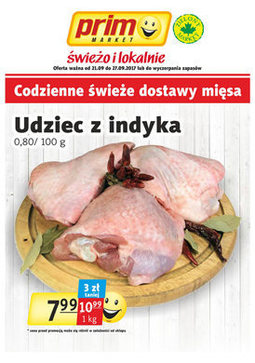 Gazetka promocyjna Prim Market, ważna od 22.09.2017 do 27.09.2017.