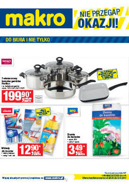 Gazetka promocyjna Makro Cash&Carry, ważna od 26.09.2017 do 09.10.2017.