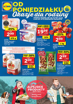 Gazetka promocyjna Lidl, ważna od 25.09.2017 do 27.09.2017.