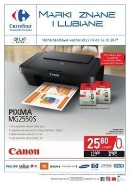 Gazetka promocyjna Carrefour, ważna od 27.09.2017 do 16.10.2017.