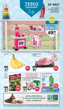 Gazetka promocyjna Tesco, ważna od 28.09.2017 do 04.10.2017.
