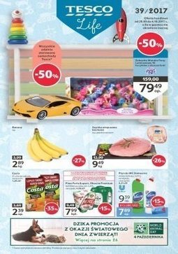 Gazetka promocyjna Tesco, ważna od 28.09.2017 do 04.10.2017.