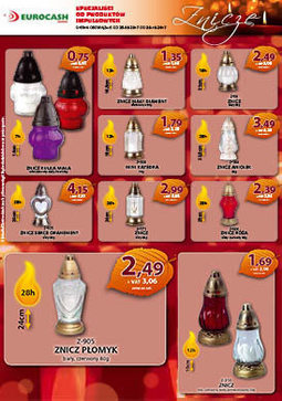 Gazetka promocyjna Eurocash Cash&Carry, ważna od 25.09.2017 do 30.10.2017.