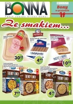 Gazetka promocyjna Bonna, ważna od 01.10.2017 do 31.10.2017.
