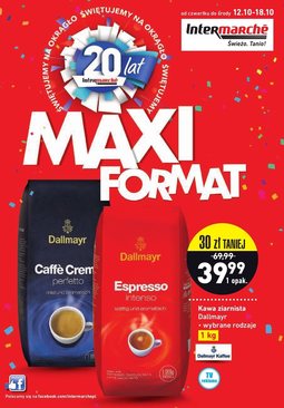 Gazetka promocyjna Intermarché, ważna od 12.10.2017 do 18.10.2017.