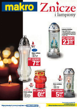 Gazetka promocyjna Makro Cash&Carry, ważna od 10.10.2017 do 23.10.2017.