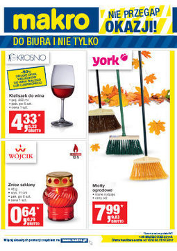 Gazetka promocyjna Makro Cash&Carry, ważna od 10.10.2017 do 23.10.2017.