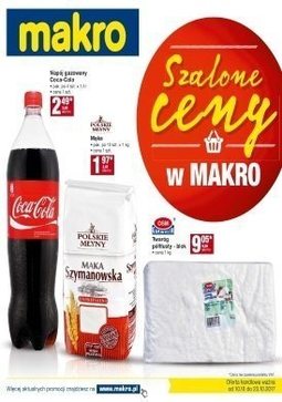 Gazetka promocyjna Makro Cash&Carry, ważna od 10.10.2017 do 23.10.2017.